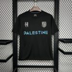 Palestine / Palestino Maillot foot noir 2024 2025