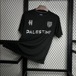 Palestine / Palestino Maillot foot noir 2024 2025