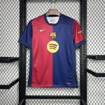 FC Barcelone Maillot foot 2024 2025 Domicile