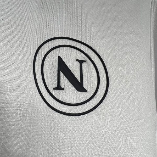 Naples maillot foot extérieur 2024 2025 blanc