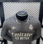 Real Madrid maillot foot third away 204 2025  Manches Longues