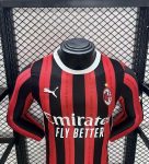 AC Milan maillot foot domicile 204 2025  Manches Longues