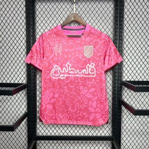 Palestine / Palestino Pink football shirt 2024 2025