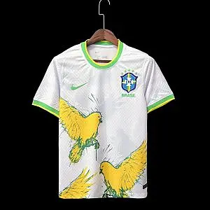 Camiseta de futbol conceptual de brasil 2024 2025