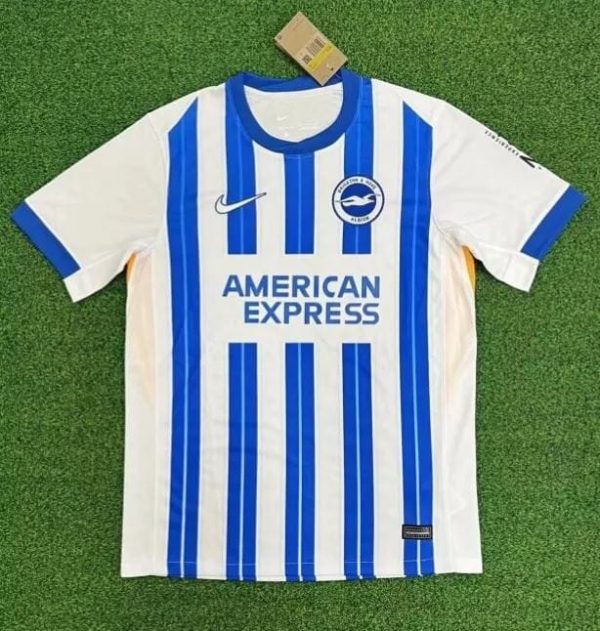 Brighton Maillot foot domicile 2024 2025