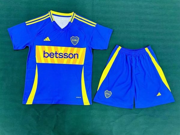 Kit Enfant Boca Junior  2024 2025