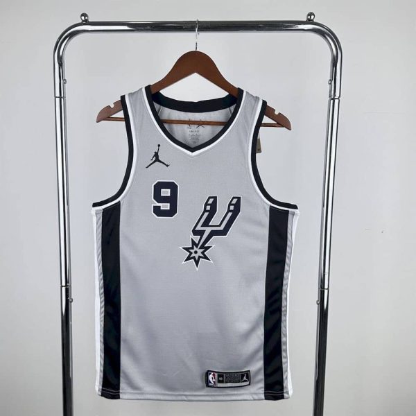 Maillot San Antonio Spurs 9 PARKER NBA Basket