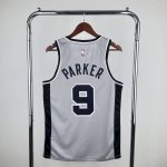 Maillot San Antonio Spurs 9 PARKER NBA Basket