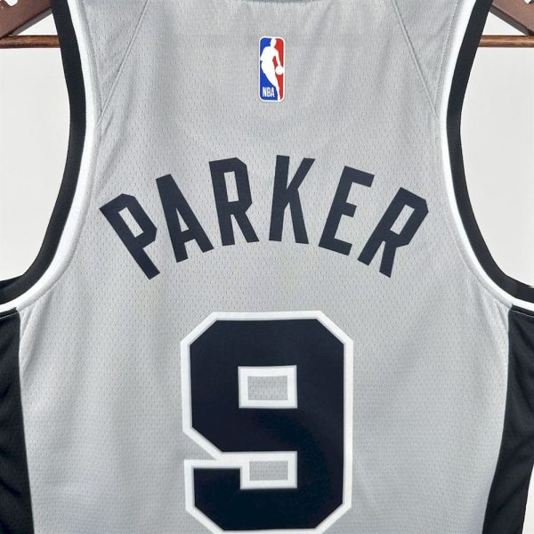 Maillot San Antonio Spurs 9 PARKER NBA Basket