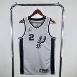 Maillot San Antonio Spurs 2 LEONARD NBA Basket