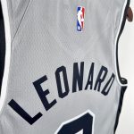 Maillot San Antonio Spurs 2 LEONARD NBA Basket