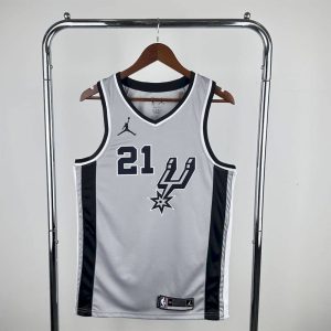 Maillot San Antonio Spurs 21 DUNCAN NBA Basket