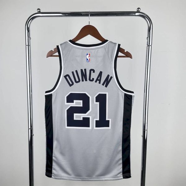 Maillot San Antonio Spurs 21 DUNCAN NBA Basket