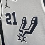 Maillot San Antonio Spurs 21 DUNCAN NBA Basket