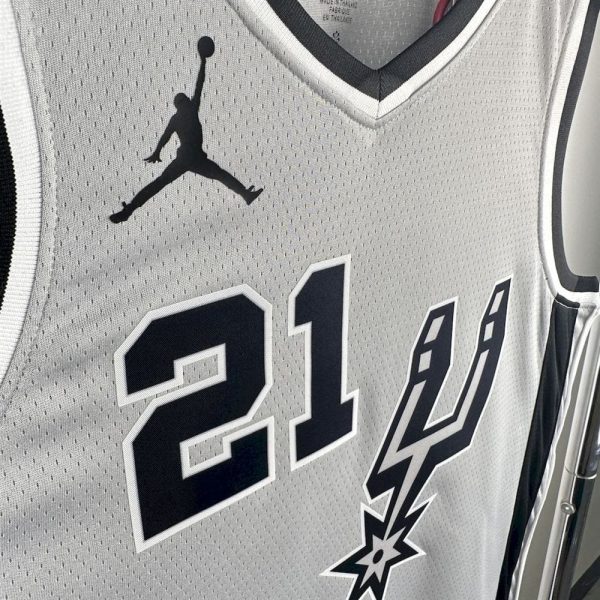 Maillot San Antonio Spurs 21 DUNCAN NBA Basket