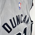 Maillot San Antonio Spurs 21 DUNCAN NBA Basket