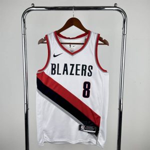 Maillot Portland Trail Blazers 8 AVDIJA NBA Basket