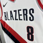 Maillot Portland Trail Blazers 8 AVDIJA NBA Basket