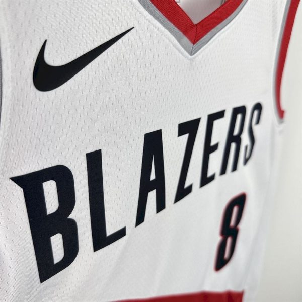 Maillot Portland Trail Blazers 8 AVDIJA NBA Basket