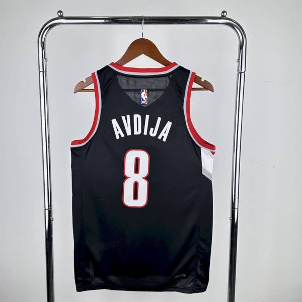 Maillot Portland Trail Blazers 8 AVDIJA NBA Basket