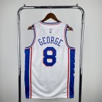 Maillot Philadelphia 76ers 8 GEORGE NBA Basket