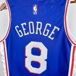 Maillot Philadelphia 76ers 8 GEORGE NBA Basket