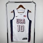 Maillot USA 10 TATUM NBA Basket