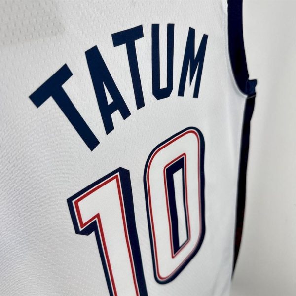 Maillot USA 10 TATUM NBA Basket