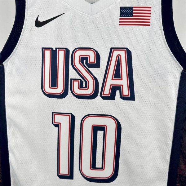 Maillot USA 10 TATUM NBA Basket