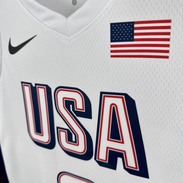 Maillot USA 10 TATUM NBA Basket