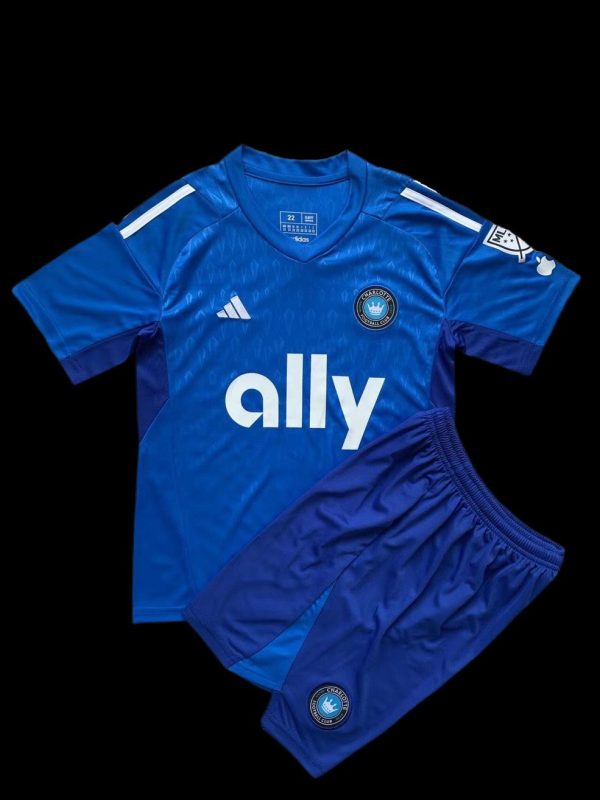 Kit maillot Charlotte FC 2023 2024