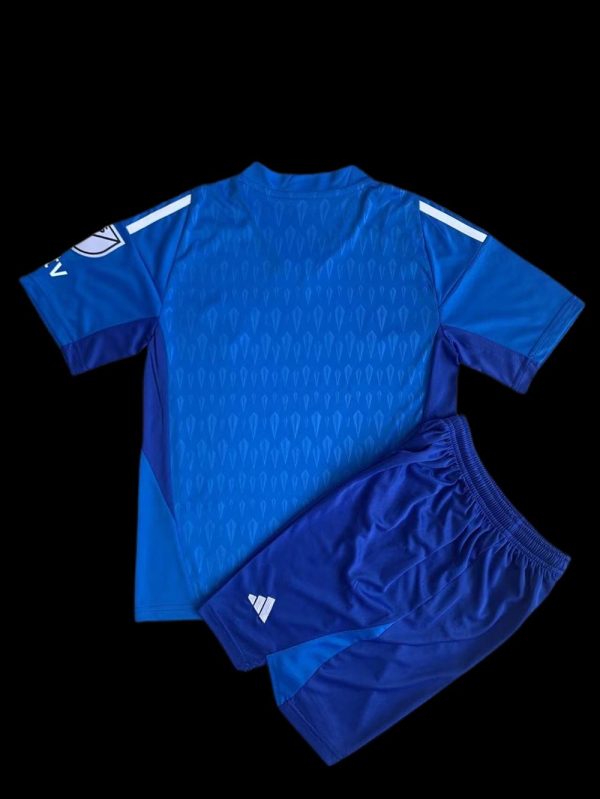 Kit maillot Charlotte FC 2023 2024