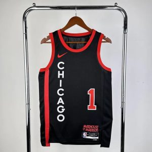 Maillot Chicago Bull ROSE 1 NBA Basket 2023 2024