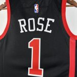 Maillot Chicago Bull ROSE 1 NBA Basket 2023 2024