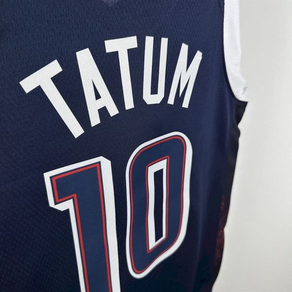 Maillot USA 10 TATUM NBA Basket