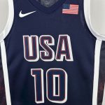 Maillot USA 10 TATUM NBA Basket