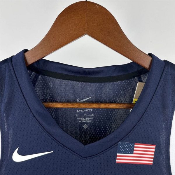 Maillot USA 10 TATUM NBA Basket