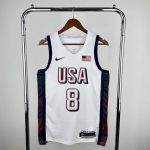 Maillot USA 8 LEONARD NBA Basket