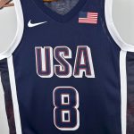 Maillot USA 8 LEONARD NBA Basket