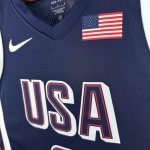 Maillot USA 8 LEONARD NBA Basket