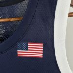 Maillot USA 6 JAMES NBA Basket