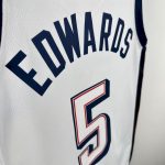 Maillot USA 5 EDWARDS NBA Basket