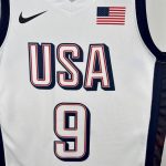 Maillot USA 9 HALIBURTON NBA Basket