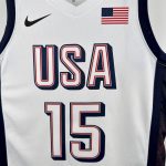 Maillot USA 15 BOOKER  NBA Basket