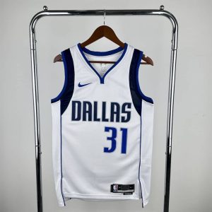 Maillot Dallas Mavericks 31 THOMPSON NBA Basket