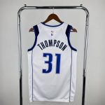 Maillot Dallas Mavericks 31 THOMPSON NBA Basket