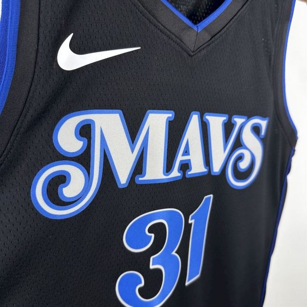 Maillot Dallas Mavericks 31 THOMPSON NBA Basket