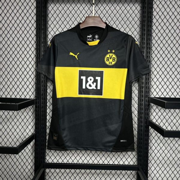 Dortmund away soccer jersey 2024 2025