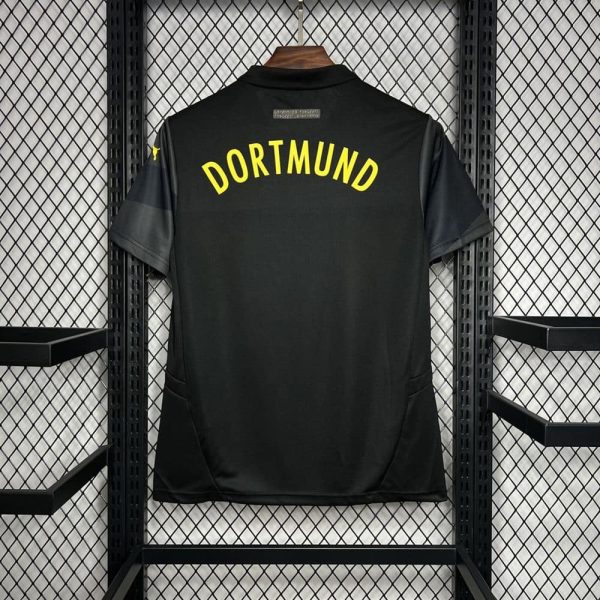 Dortmund away soccer jersey 2024 2025