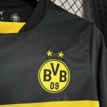 Dortmund away soccer jersey 2024 2025